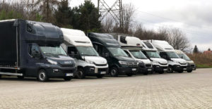 image of fleet vehicles