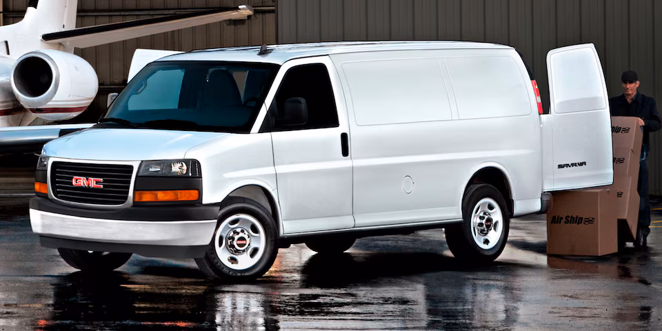 image of gmc savana