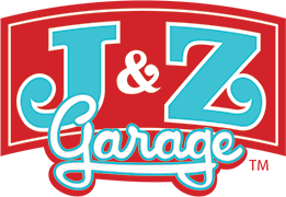 j and z garage logo
