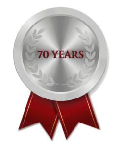ribbon for 70 years in business